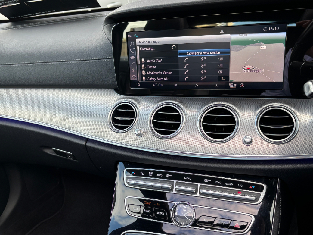 2018 Mercedes-Benz E Class