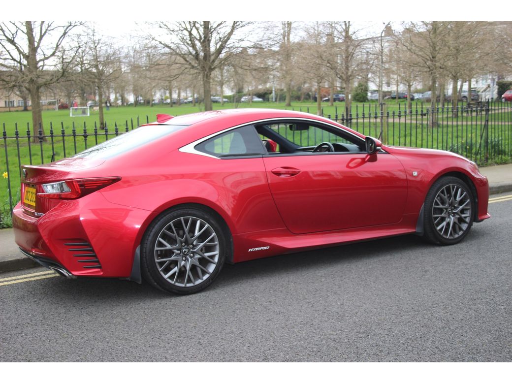 2016 Lexus RC