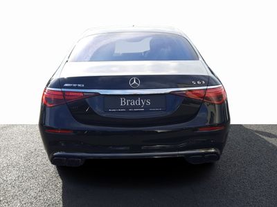 2025 Mercedes-Benz S Class