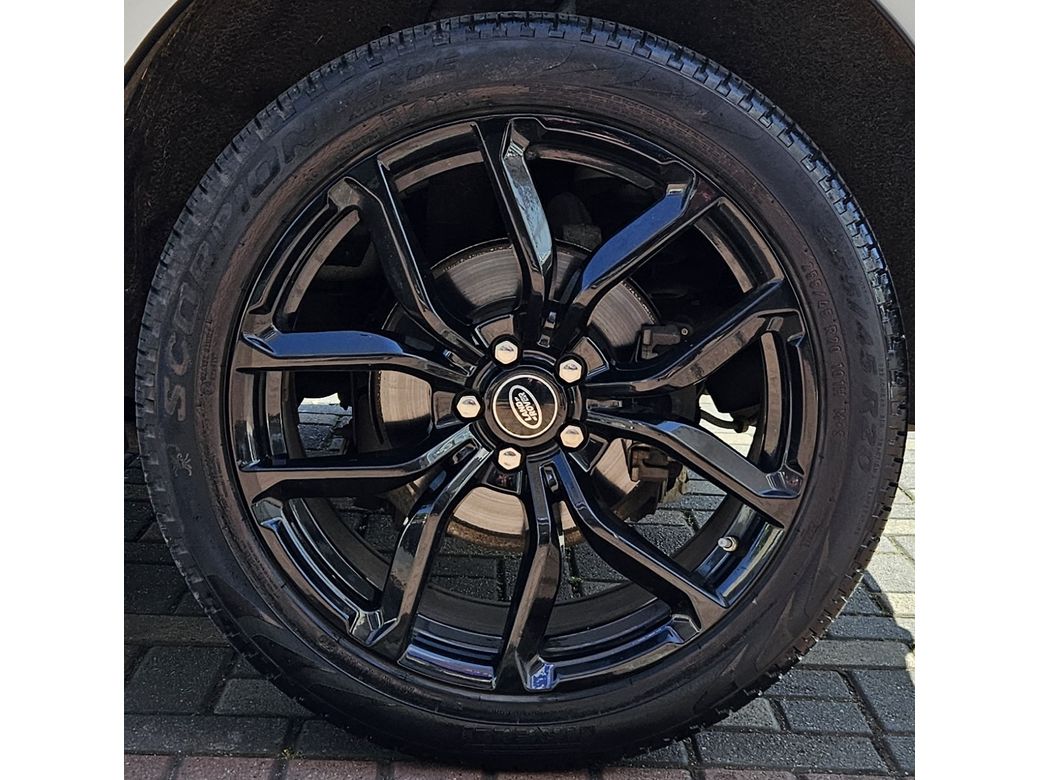 2020 Land Rover Range Rover Evoque