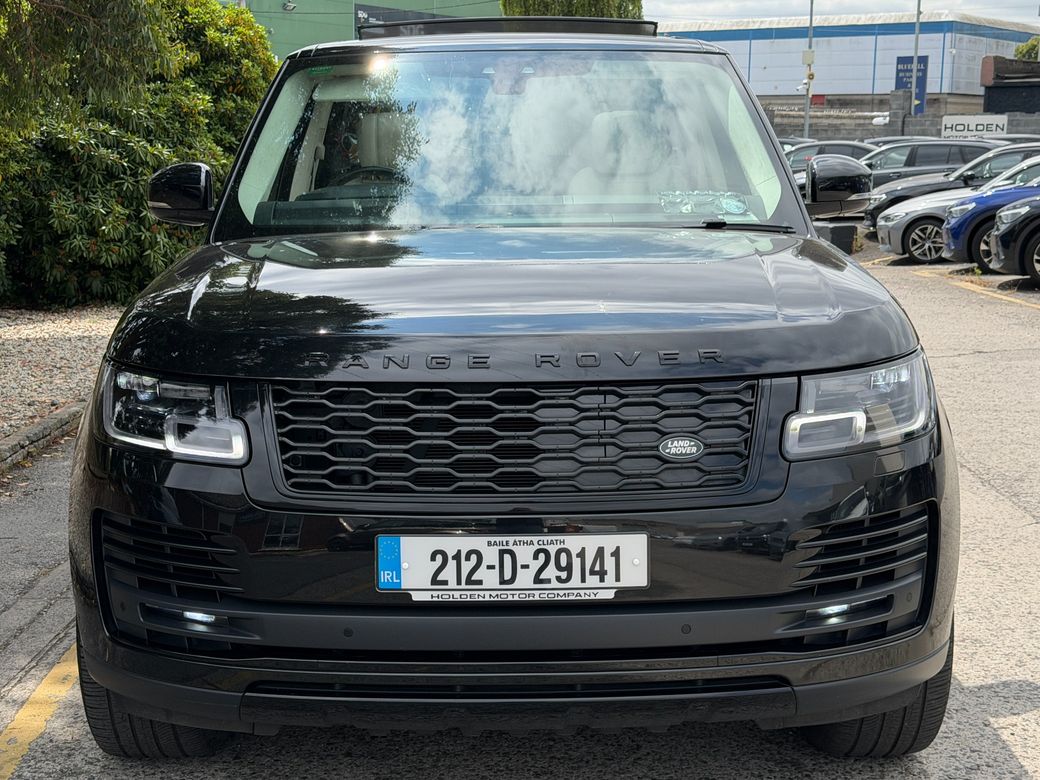 2021 Land Rover Range Rover