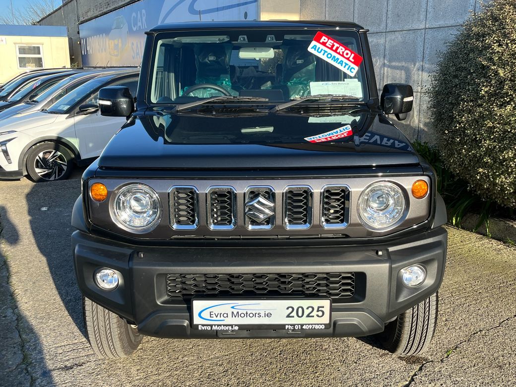 2025 Suzuki Jimny