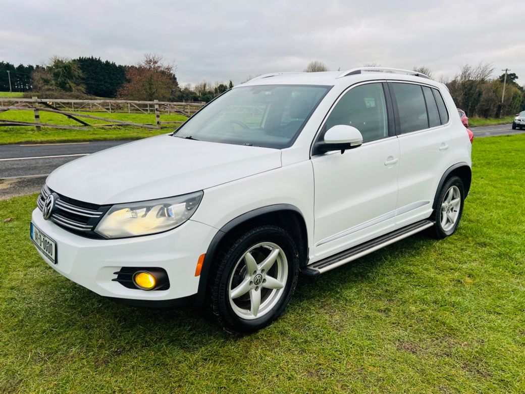 2014 Volkswagen Tiguan