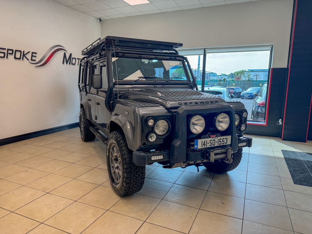 2014 Land Rover Defender 110
