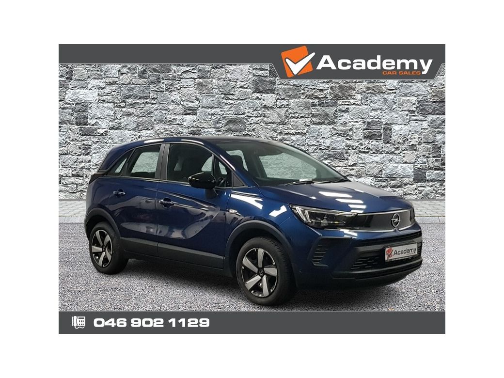 2022 Opel Crossland