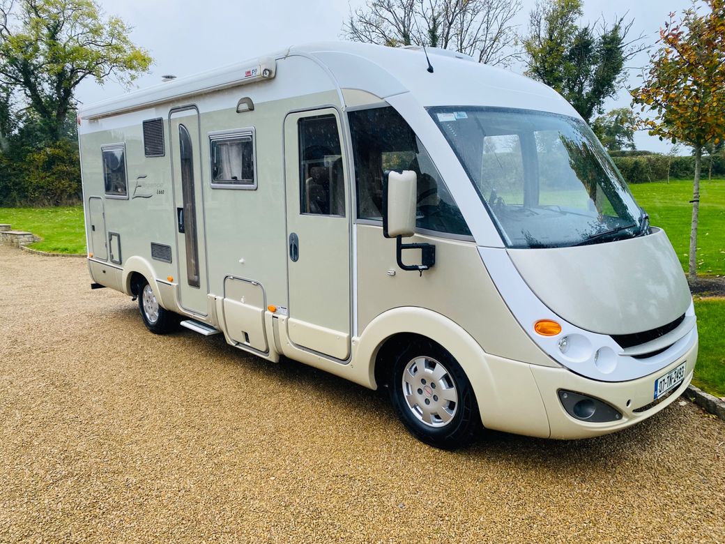 2007 BURSTNER  ELEGANCE I660 R.H.D !! C1 LICENCE REQUIRED !! 