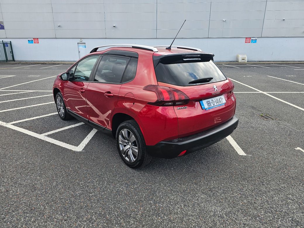 2018 Peugeot 2008