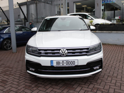 2018 Volkswagen Tiguan