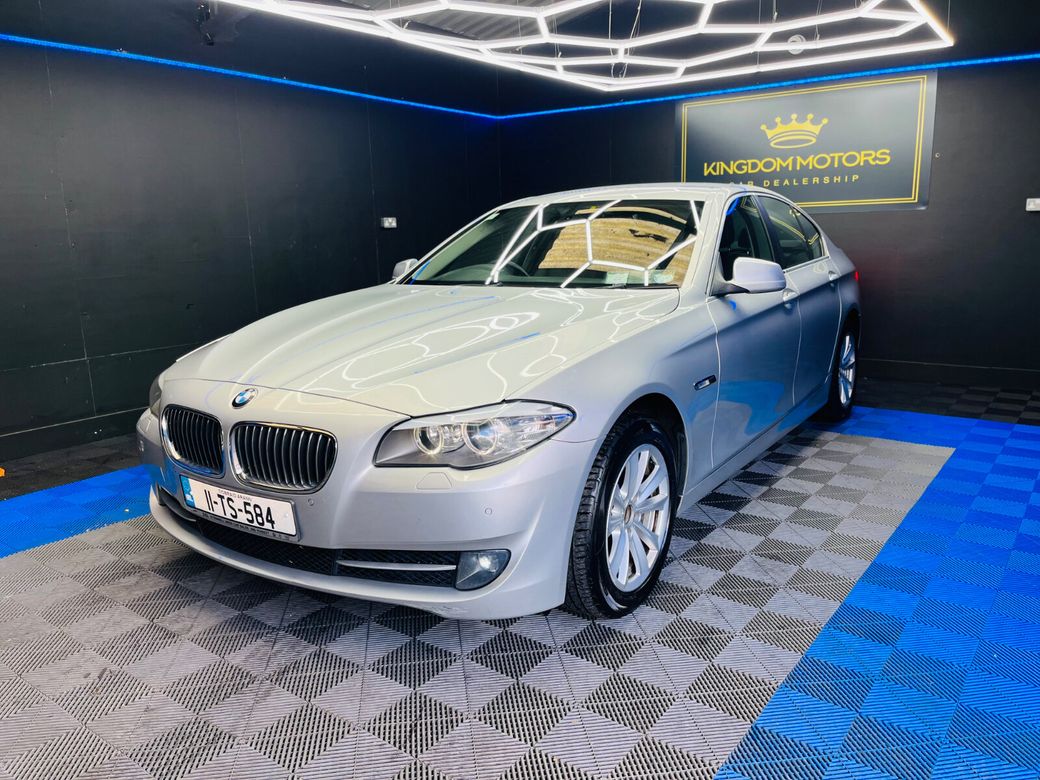 2011 BMW 5 Series