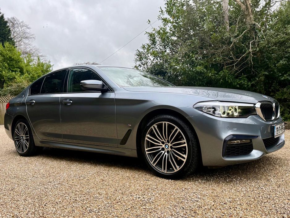 2019 BMW 5 Series