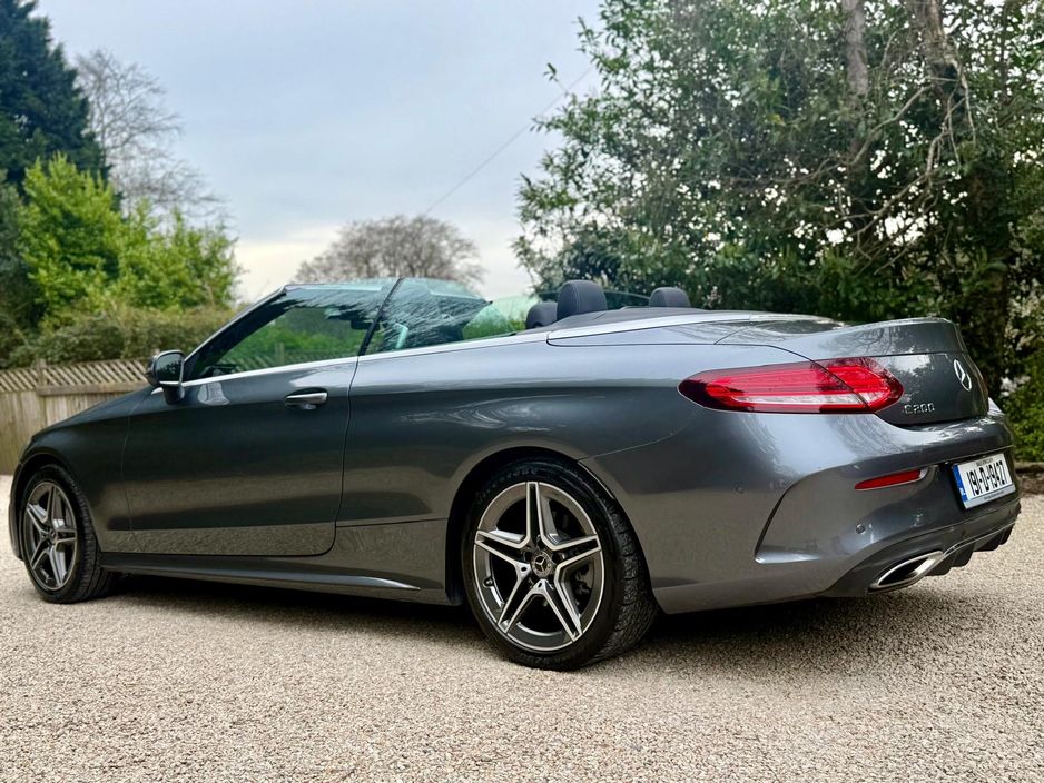 2019 Mercedes-Benz C Class