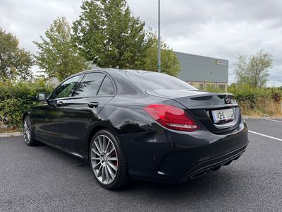 2015 Mercedes-Benz C Class