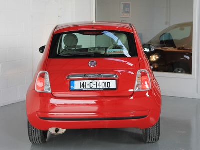 2014 Fiat 500