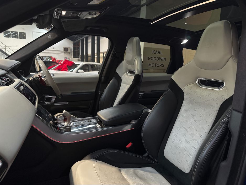 2018 Land Rover Range Rover Sport