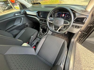 2021 Volkswagen T-Cross