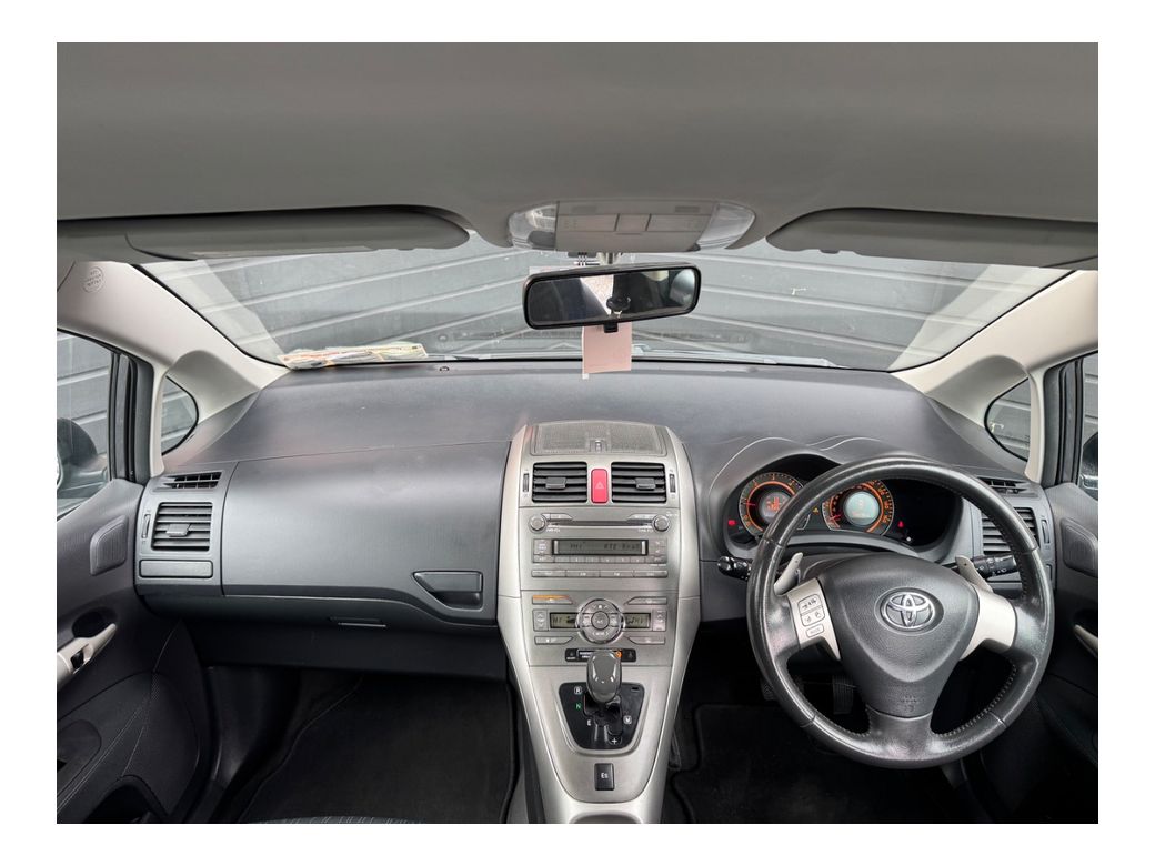 2009 Toyota Auris