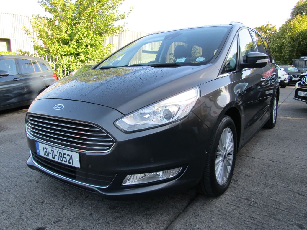 2018 Ford Galaxy