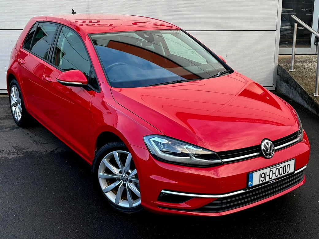 2019 Volkswagen Golf