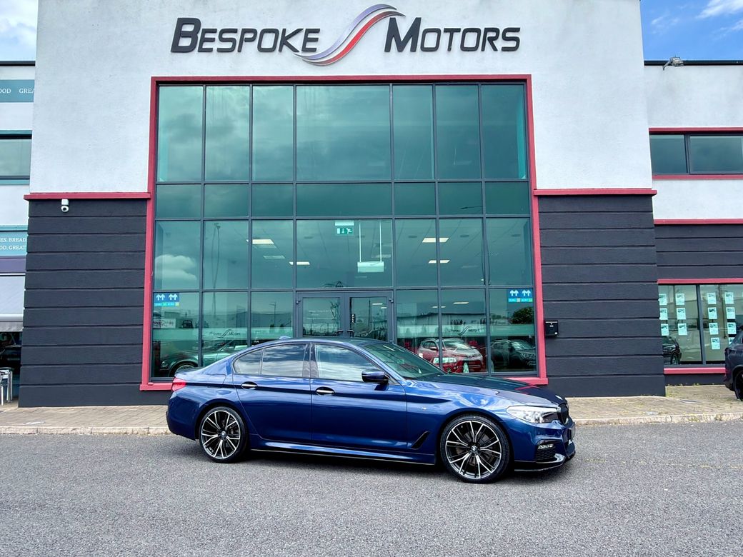2018 BMW 5 Series