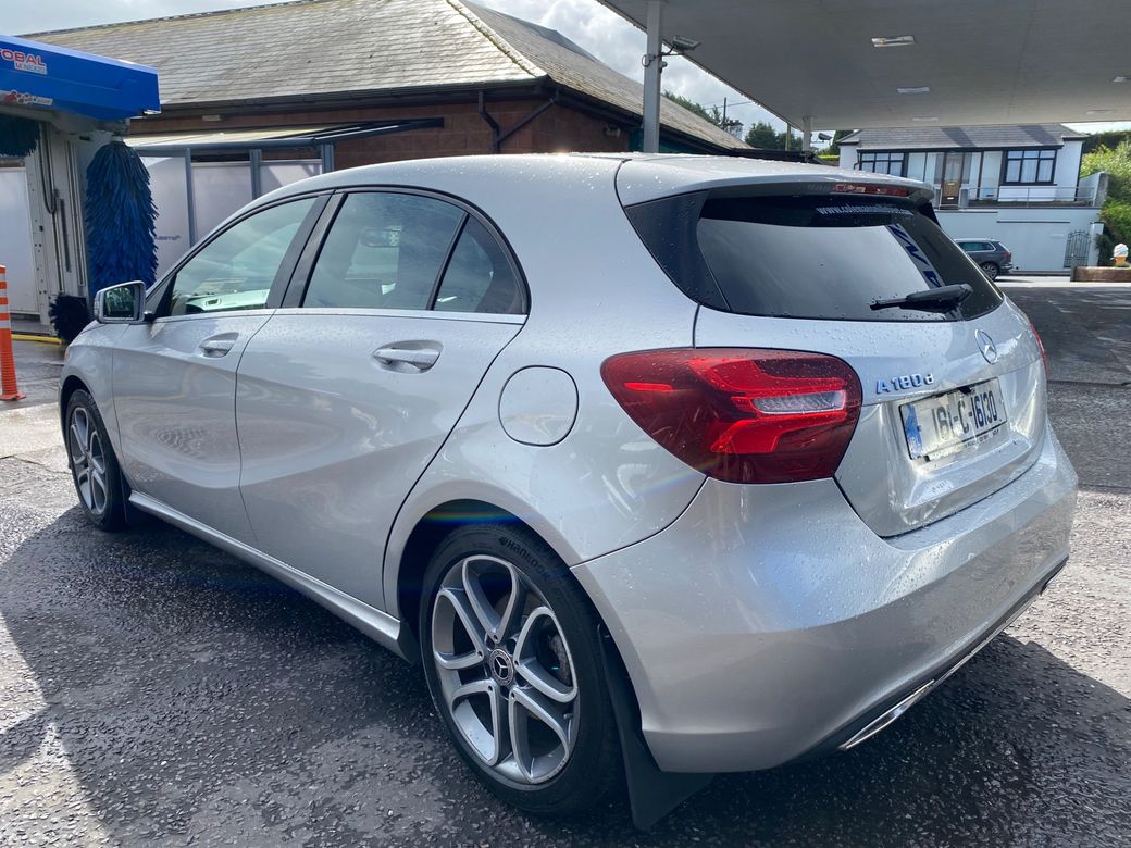 2018 Mercedes-Benz A Class