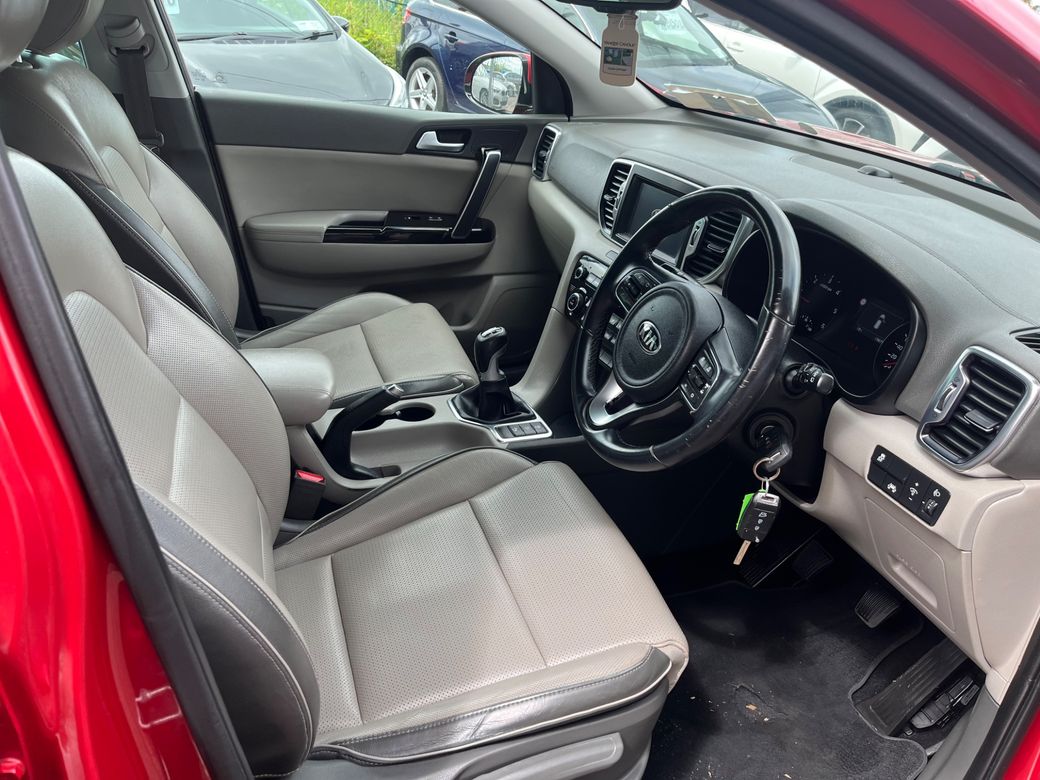 2018 Kia Sportage