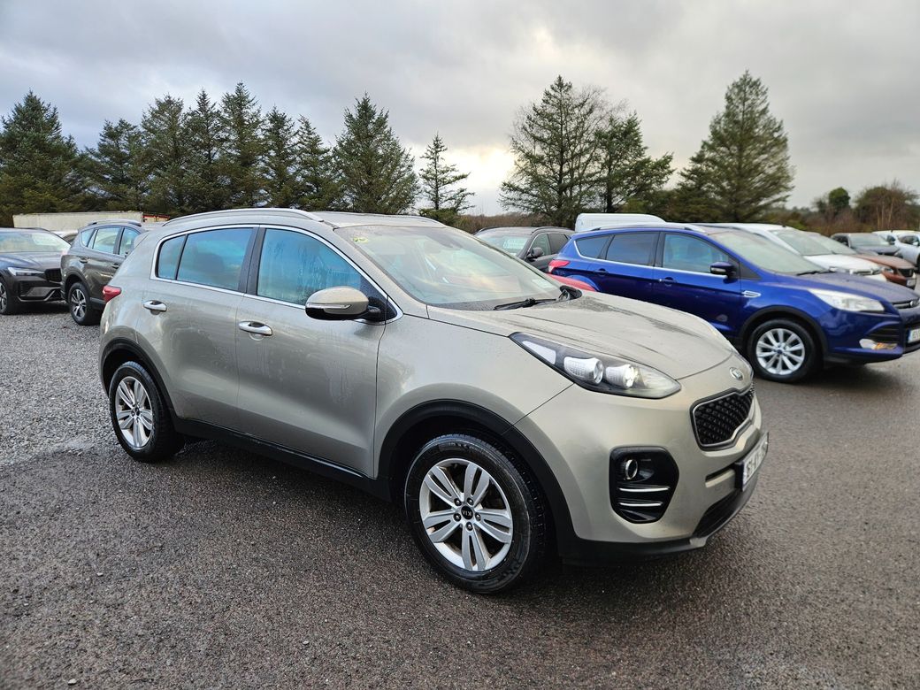 2016 Kia Sportage