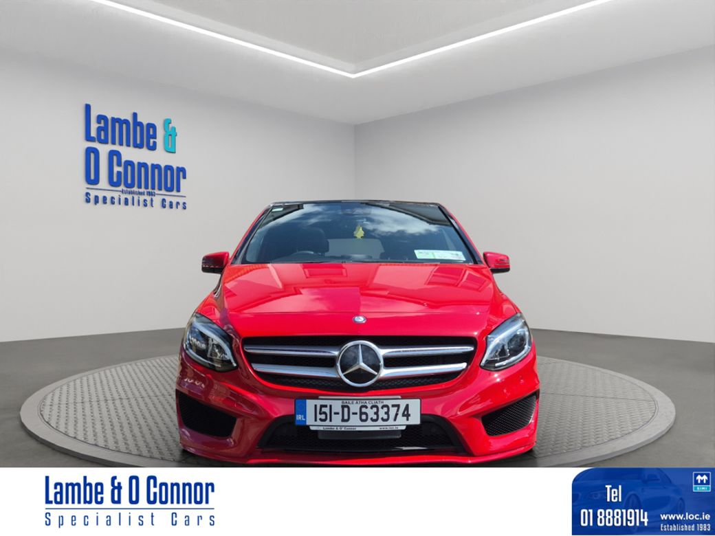 2015 Mercedes-Benz B Class