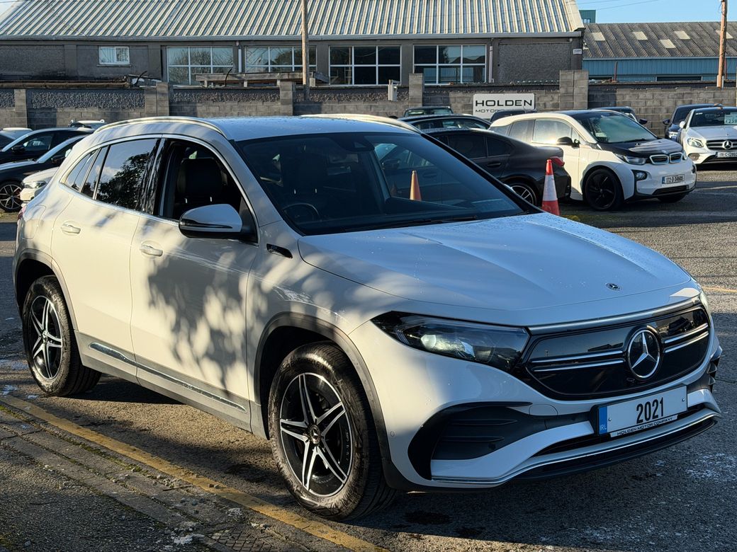 2021 Mercedes-Benz EQA