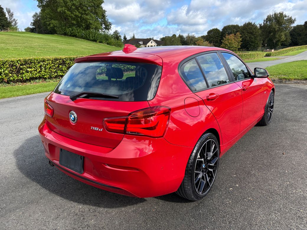 2018 BMW 1 Series