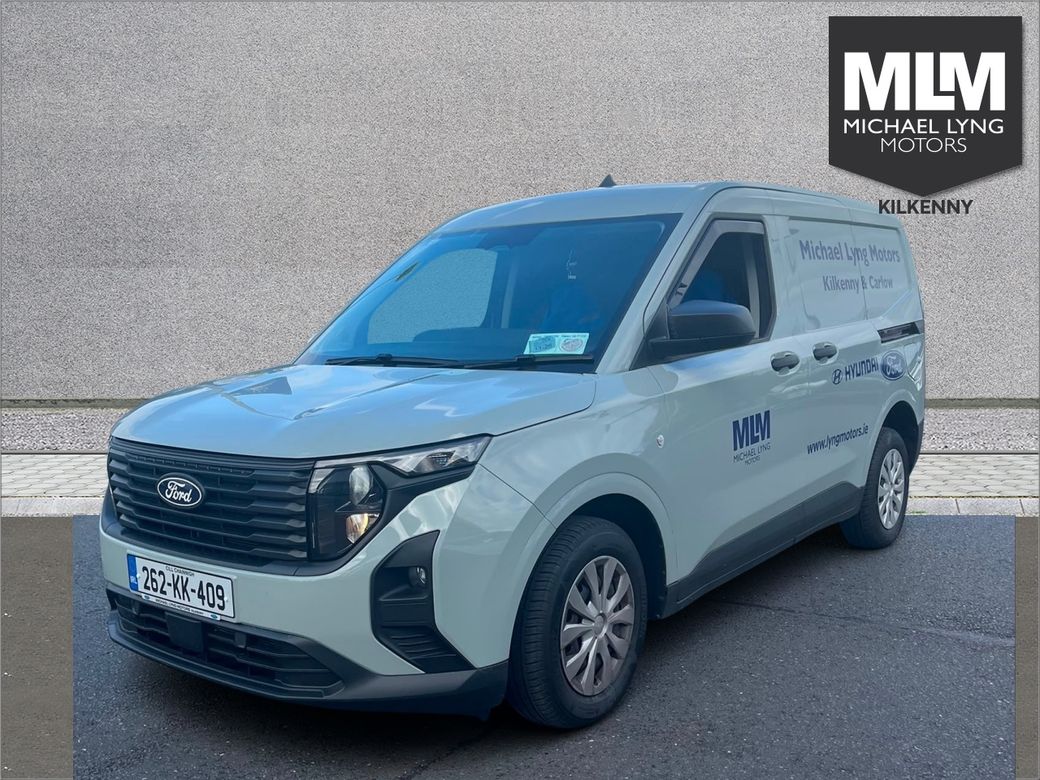 2026 Ford Transit Courier
