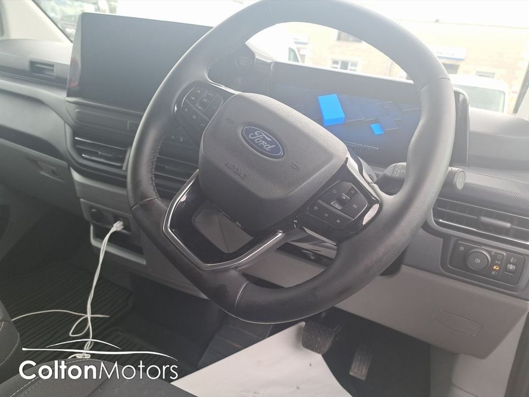 2026 Ford Transit Custom