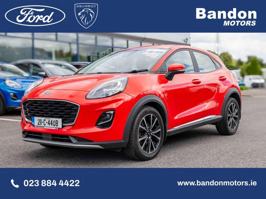 2021 Ford Puma
