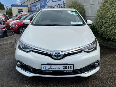 2018 Toyota Auris