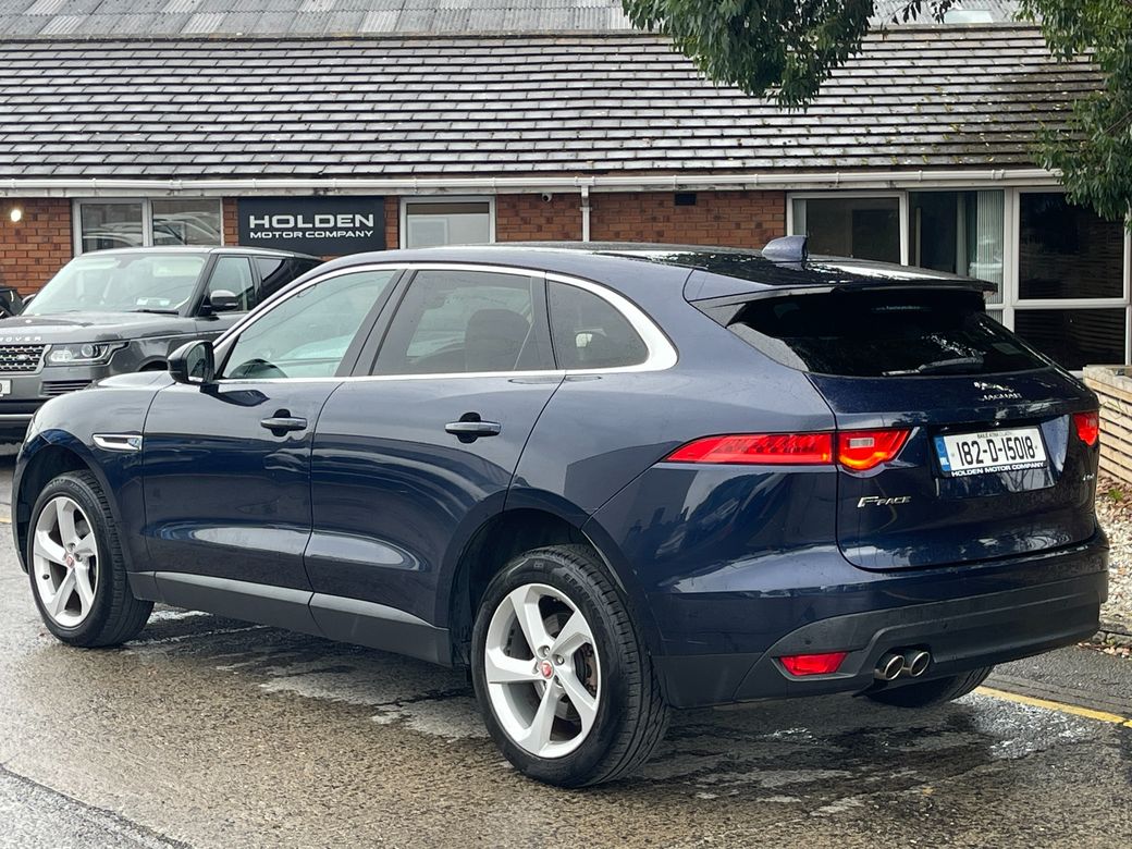 2018 Jaguar F-Pace