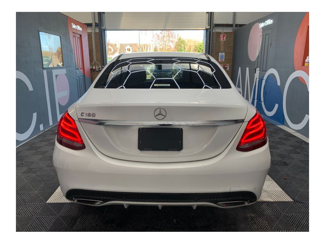 2018 Mercedes-Benz C Class
