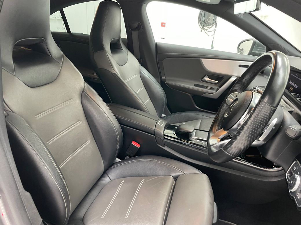 2021 Mercedes-Benz CLA Class