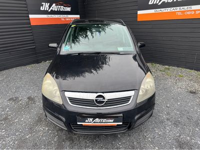 2007 Opel Zafira