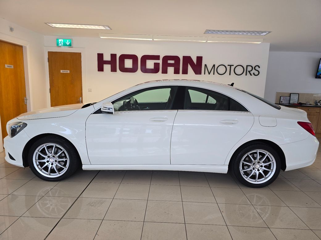 2016 Mercedes-Benz CLA Class