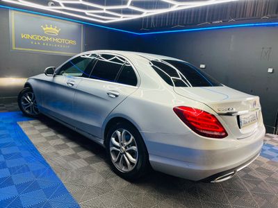 2016 Mercedes-Benz C Class