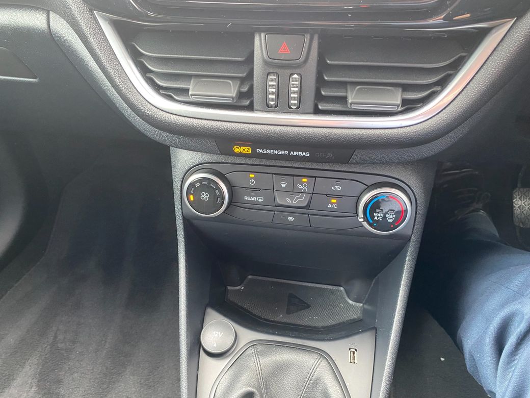 2021 Ford Fiesta