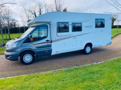 2015 NOBELART  T-6000 ELEGANCE L.H.D LOW PROFILE 