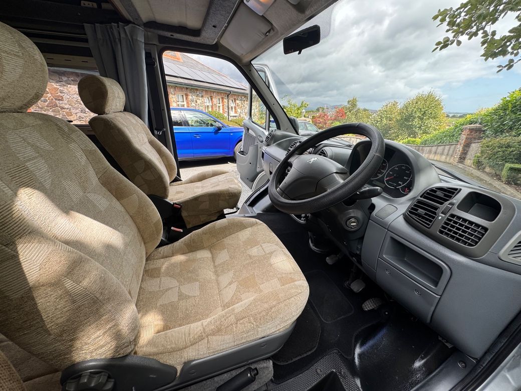 2005 Peugeot Boxer