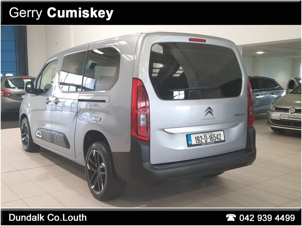 2019 Citroen Berlingo