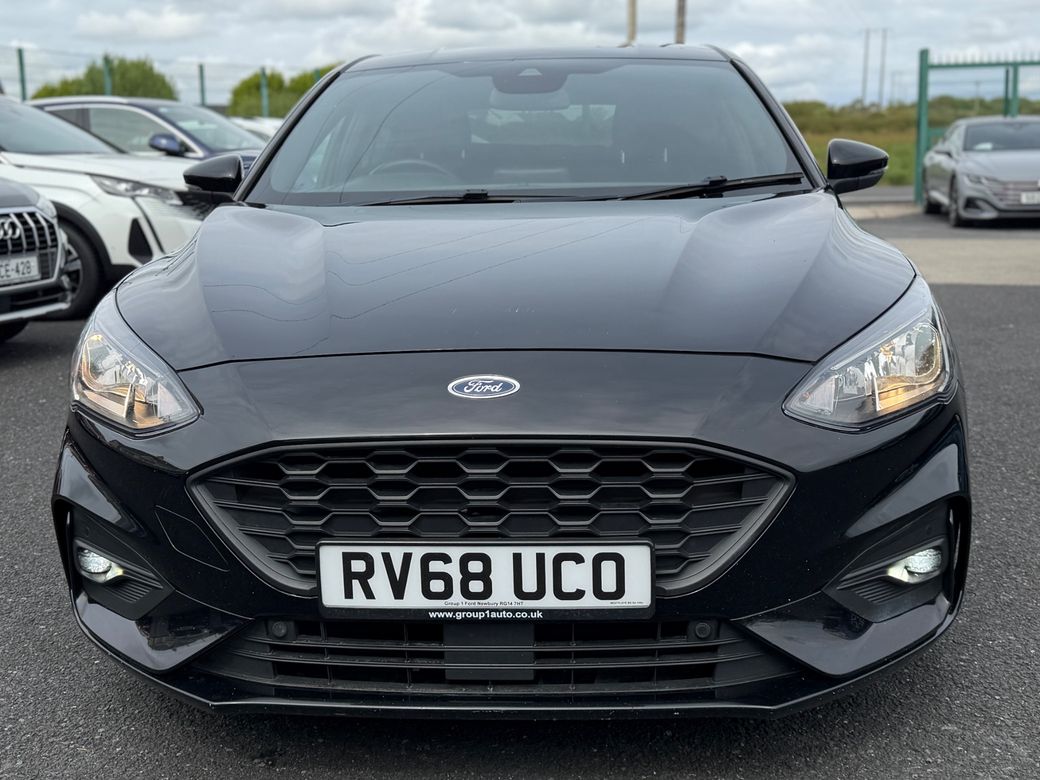 2018 Ford Focus
