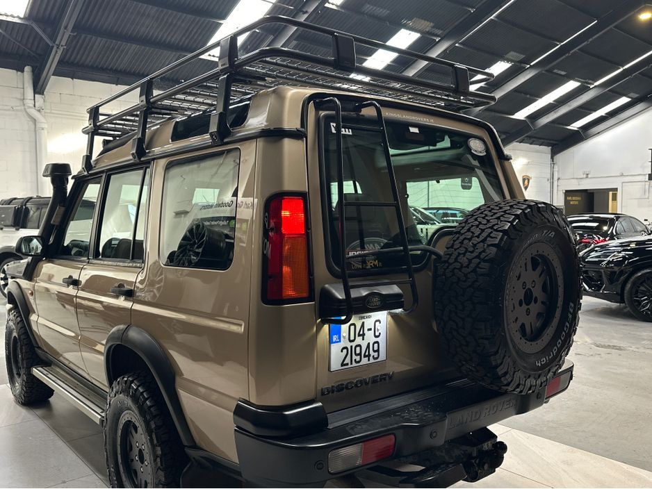 2004 Land Rover Discovery