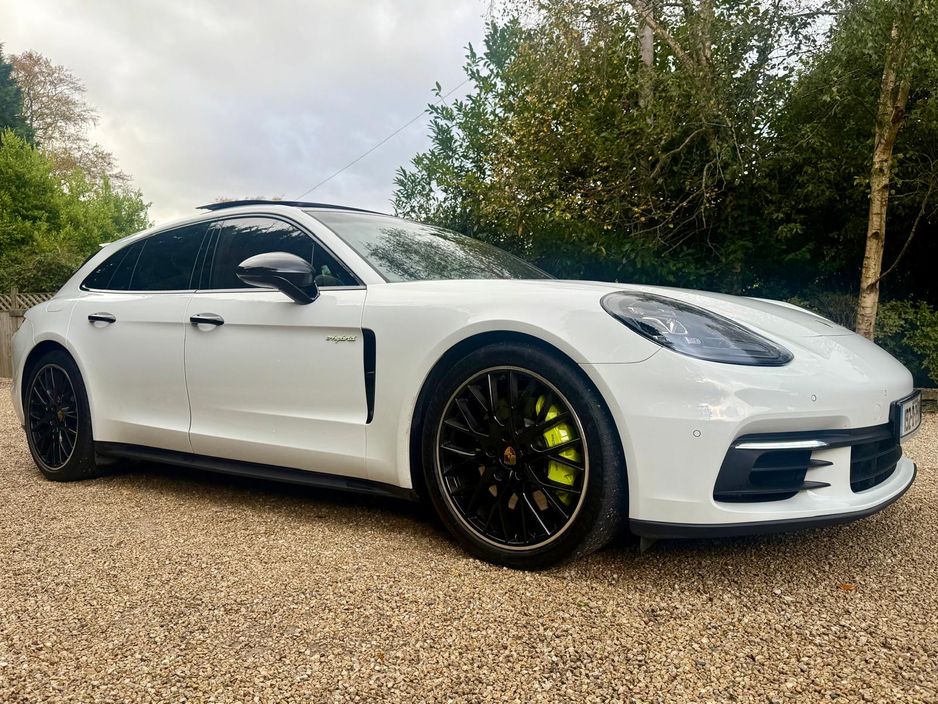 2019 Porsche Panamera