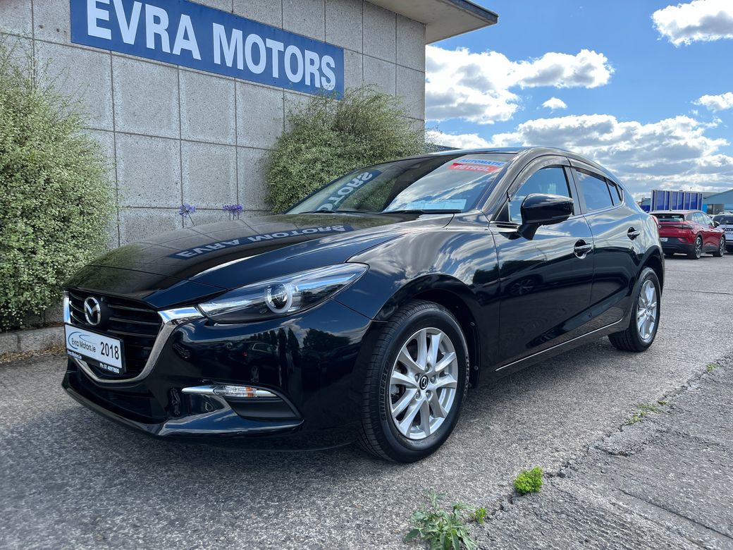 2018 Mazda Axela
