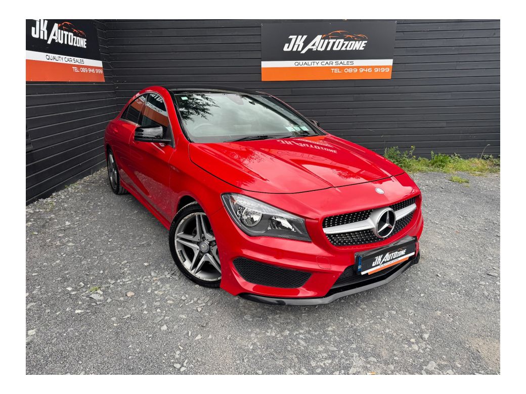 2016 Mercedes-Benz CLA Class