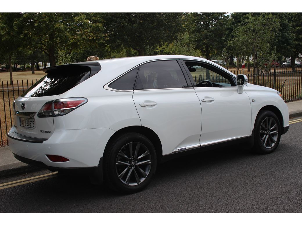 2014 Lexus RX450h