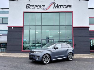 2025 Land Rover Range Rover Sport